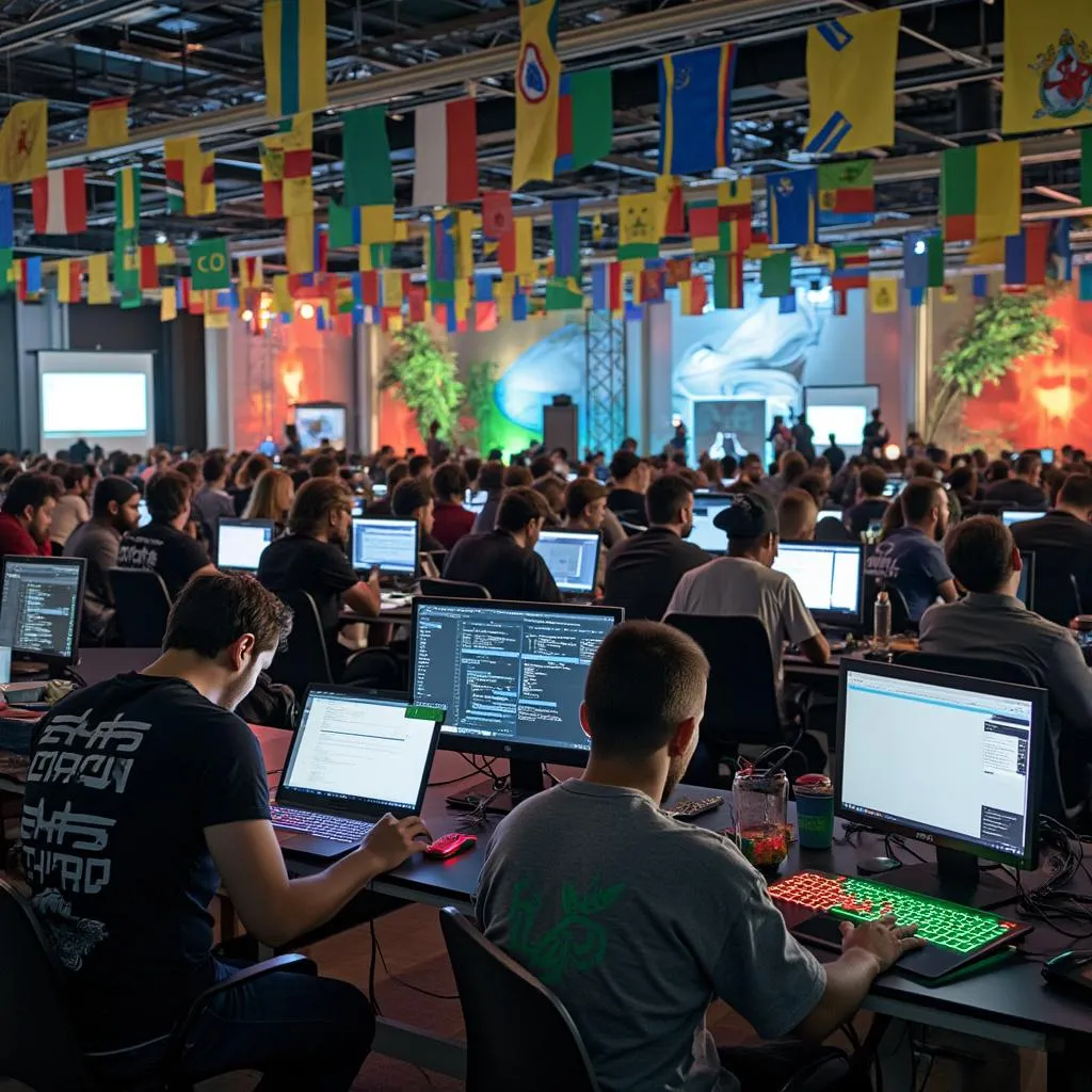 Hackathon anual