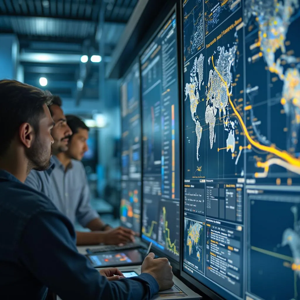 Implementação de IA em empresa de logística