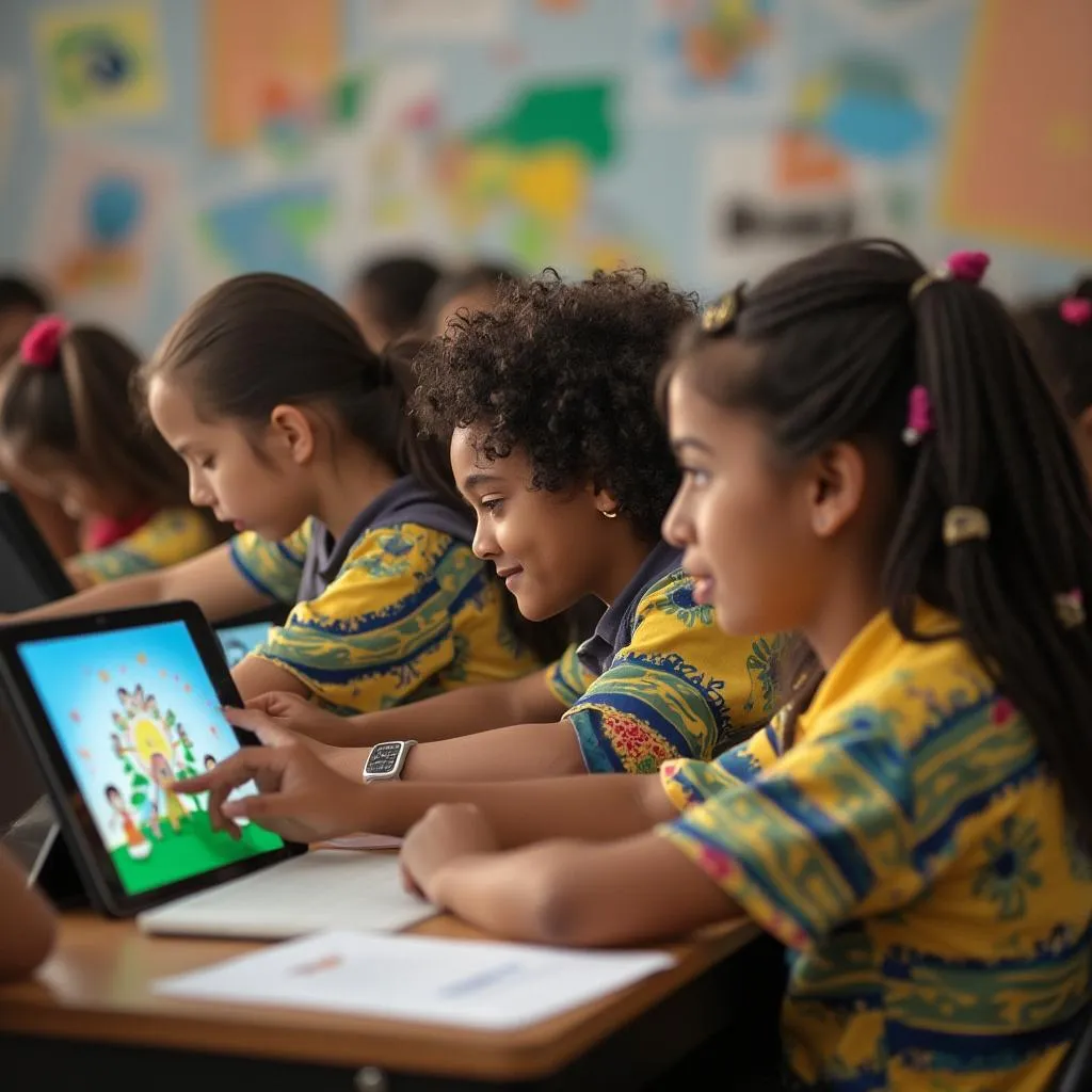 Transformação digital de escola pública