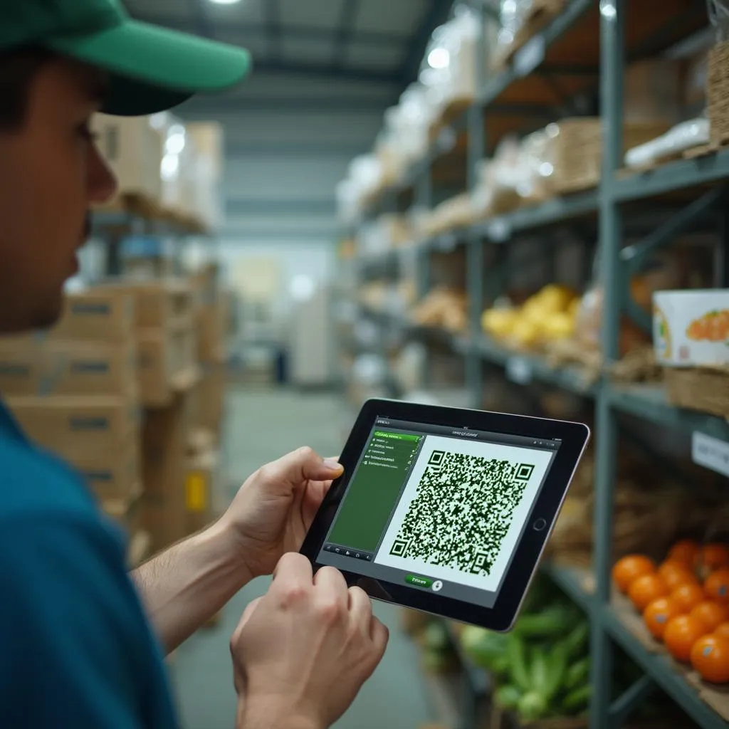 Blockchain para Rastreabilidade Alimentar