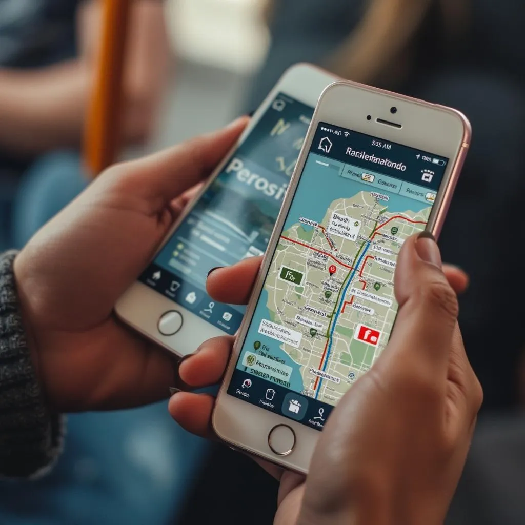 App de Mobilidade Urbana Integrada