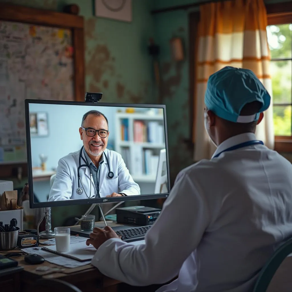 Sistema de Telemedicina Rural