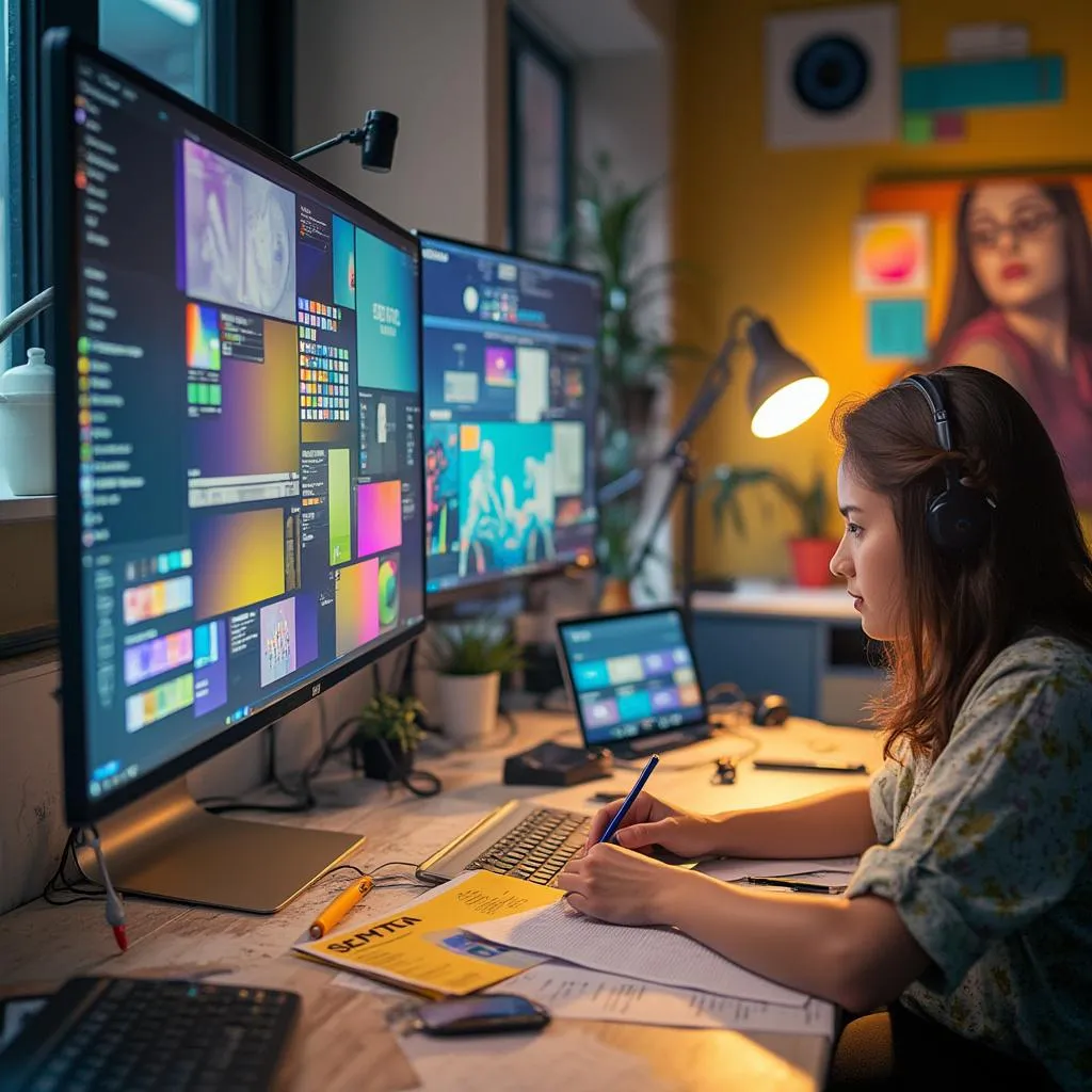 UX/UI Design